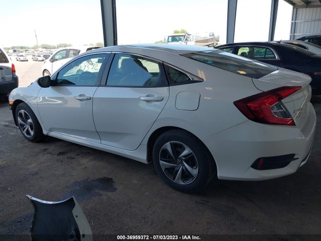 Honda Civic Sedan Lx 2019 19XFC2F69KE029208 Image 9