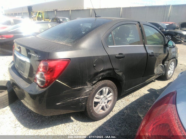 Chevrolet SONIC LT 2014 1G1JC5SH4E4214204 Image 6
