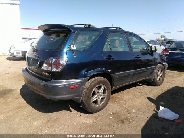 2001 LEXUS RX 300 VIN: JTJHF10UX10178524