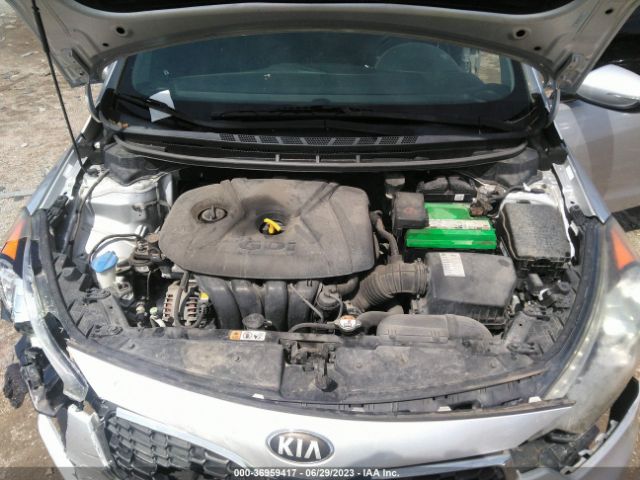 KNAFX4A80E5049188 KIA FORTE EX