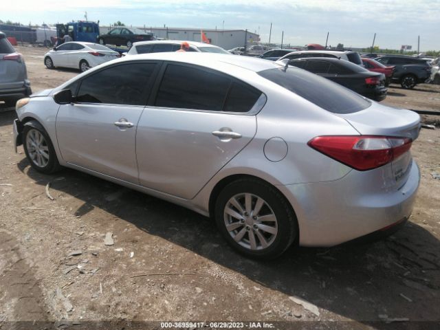 KNAFX4A80E5049188 KIA FORTE EX