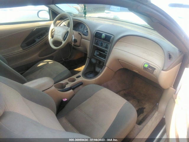 2004 FORD MUSTANG DELUXE/PREMIUM VIN: 1FAFP44604F220890
