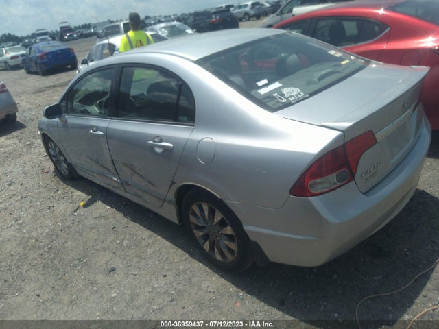 2009 HONDA CIVIC SDN EX VIN: 1HGFA16829L000167