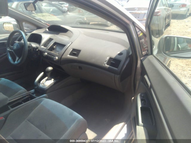 2009 HONDA CIVIC SDN EX VIN: 1HGFA16829L000167
