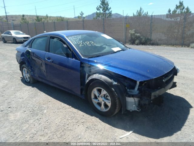 2022 Hyundai Elantra Se მანქანა იყიდება აუქციონზე, vin: KMHLL4AG0NU330367, აუქციონის ნომერი: 36959446