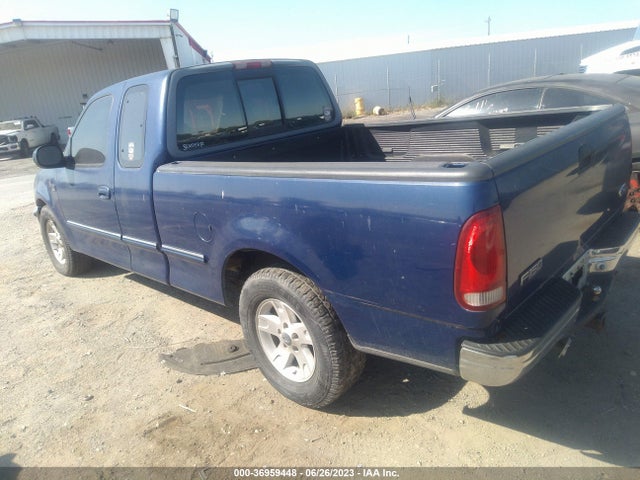 1997 FORD F-150 VIN: 1FTDX1764VKC83740