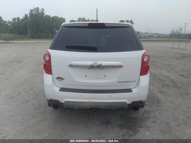 Chevrolet Equinox Ltz 2015 2GNFLHE37F6241144 Image 16