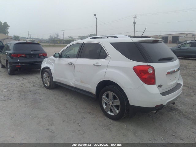 Chevrolet Equinox Ltz 2015 2GNFLHE37F6241144 Image 3