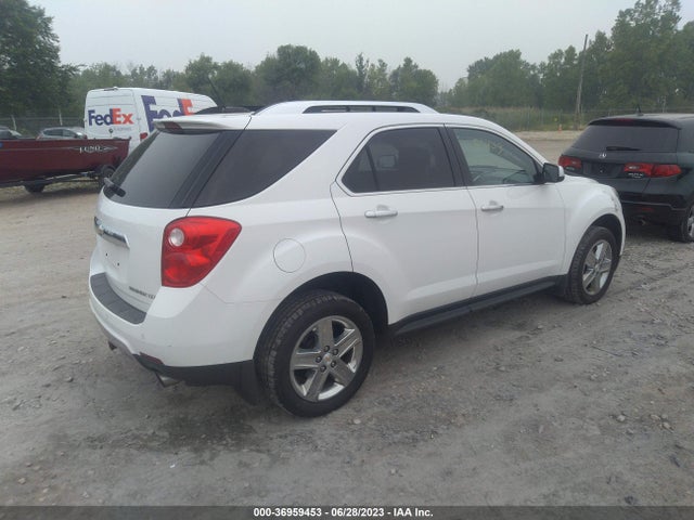 Chevrolet Equinox Ltz 2015 2GNFLHE37F6241144 Image 4