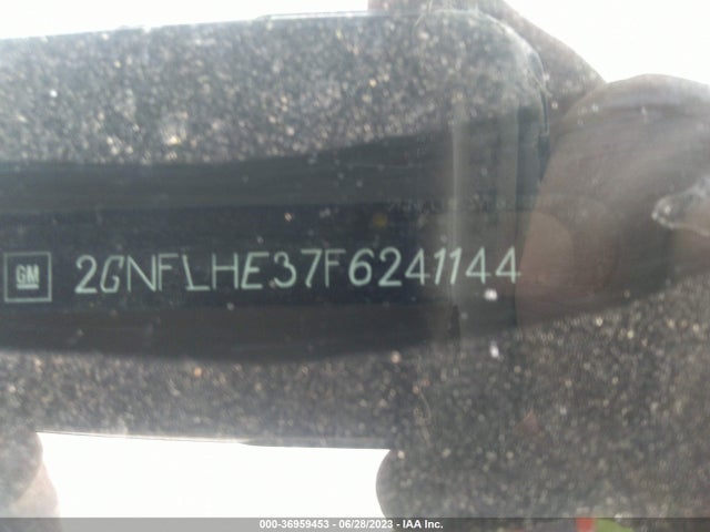 Chevrolet Equinox Ltz 2015 2GNFLHE37F6241144 Image 9