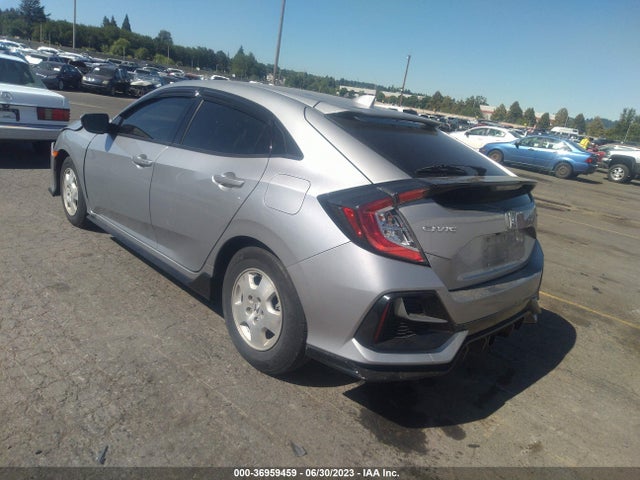 Honda Civic Hatchback Sport 2020 SHHFK7H48LU417908 Image 3