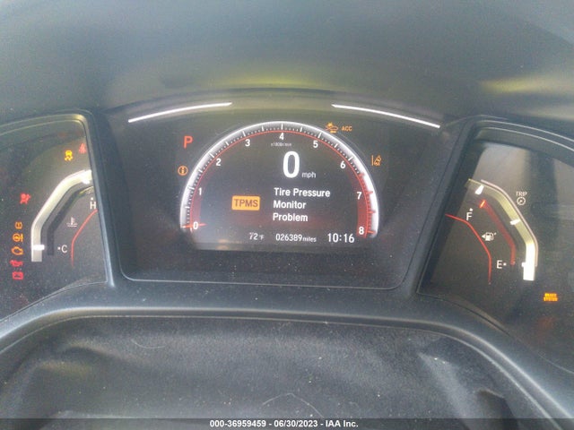 Honda Civic Hatchback Sport 2020 SHHFK7H48LU417908 Image 7