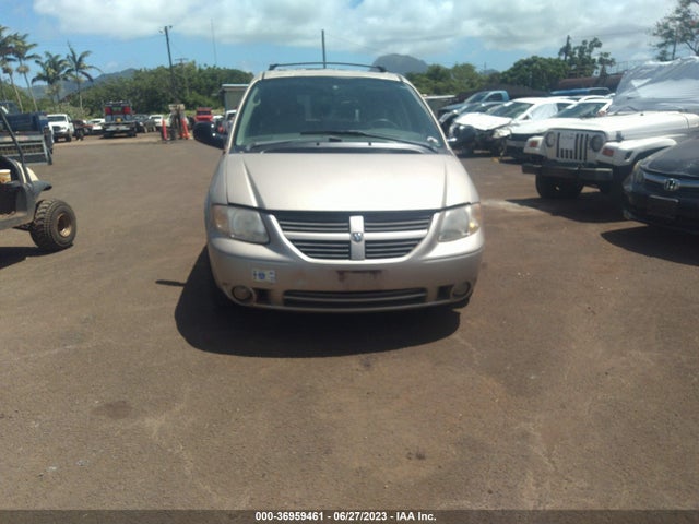 2007 DODGE GRAND CARAVAN SXT VIN: 2D4GP44L57R266297