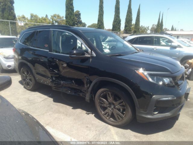 5FNYF5H29MB036071 Honda Pilot Special Edition