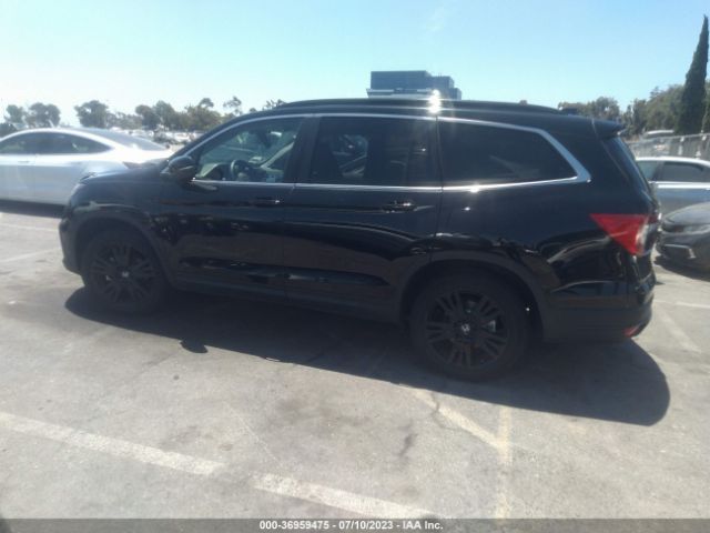 5FNYF5H29MB036071 Honda Pilot Special Edition