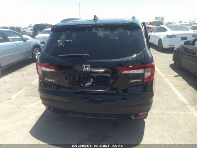 5FNYF5H29MB036071 Honda Pilot Special Edition