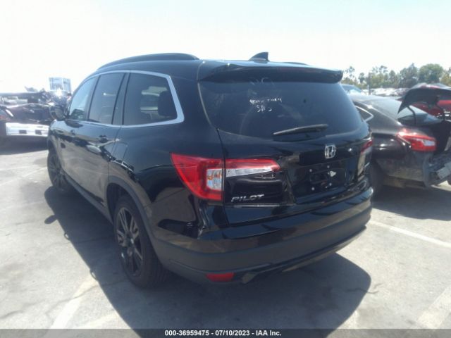 5FNYF5H29MB036071 Honda Pilot Special Edition