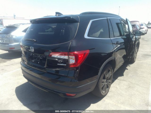 5FNYF5H29MB036071 Honda Pilot Special Edition