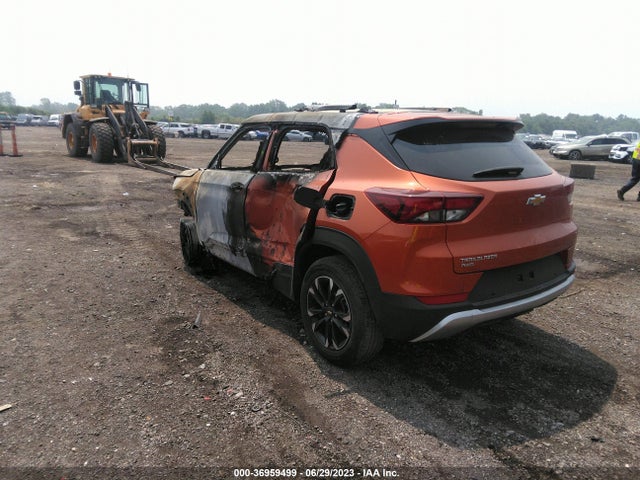 Chevrolet Trailblazer Lt 2023 KL79MRSLXPB093841 Image 3