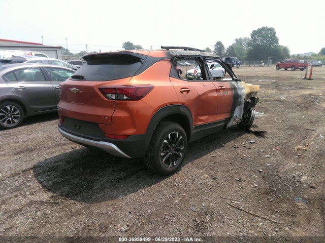 Chevrolet Trailblazer Lt 2023 KL79MRSLXPB093841 Image 4