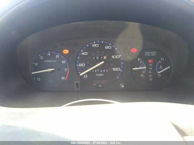 1998 HONDA CIVIC LX VIN: JHMEJ6679WS013528