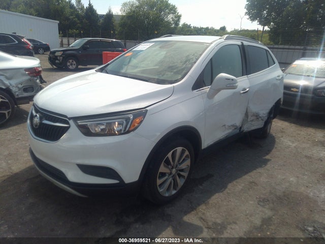 2017 BUICK ENCORE PREFERRED VIN: KL4CJASB2HB004575