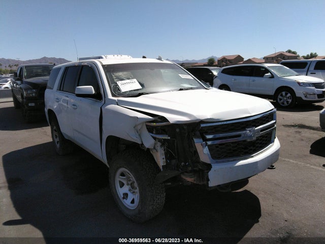 Chevrolet Tahoe Commercial 2018 1GNSKFEC0JR126193 Image 1