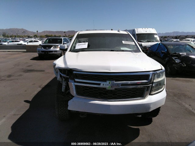 Chevrolet Tahoe Commercial 2018 1GNSKFEC0JR126193 Image 4