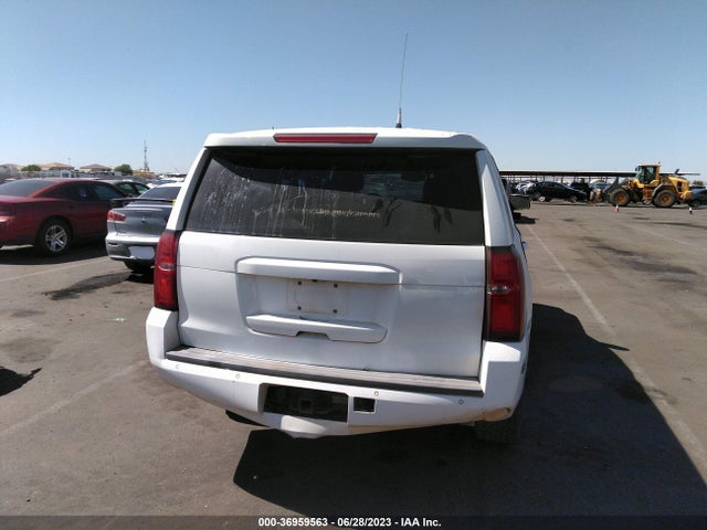 Chevrolet Tahoe Commercial 2018 1GNSKFEC0JR126193 Image 8