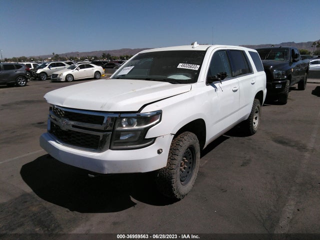 Chevrolet Tahoe Commercial 2018 1GNSKFEC0JR126193 Image 2