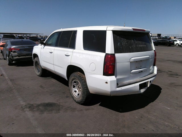 Chevrolet Tahoe Commercial 2018 1GNSKFEC0JR126193 Image 9