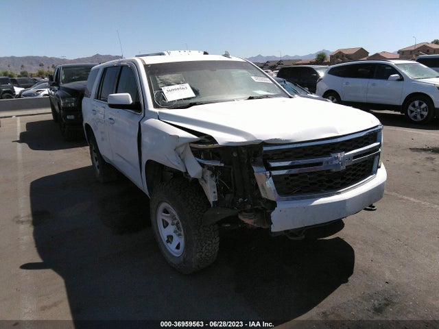 Chevrolet Tahoe Commercial 2018 1GNSKFEC0JR126193 Image 12