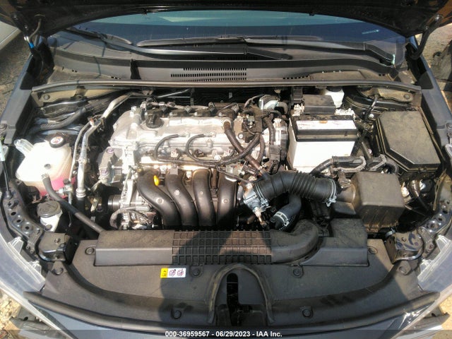 2022 TOYOTA COROLLA LE VIN: 5YFEPMAE1NP363682