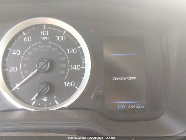 2022 TOYOTA COROLLA LE VIN: 5YFEPMAE1NP363682
