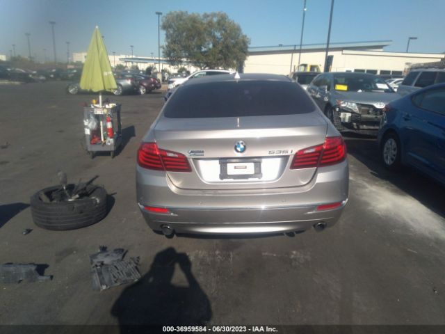 WBA5B3C55FD544338 BMW 5 Series 535i Xdrive