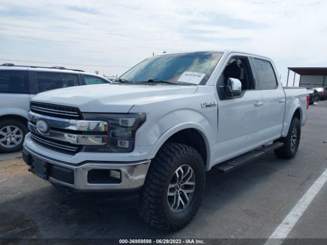 1FTEW1E53JFA98227 Ford F-150 Xl/xlt/lariat