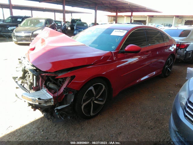 2018 HONDA ACCORD SEDAN SPORT 2.0T VIN: 1HGCV2F37JA025406