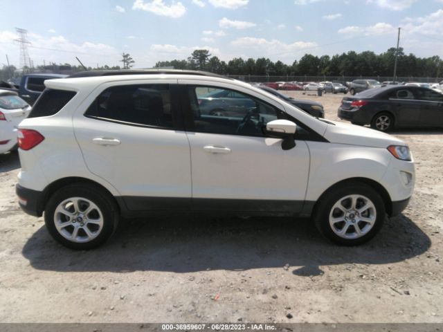 MAJ3S2GE0LC386433 Ford Ecosport Se