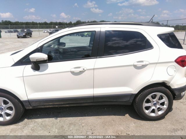 MAJ3S2GE0LC386433 Ford Ecosport Se