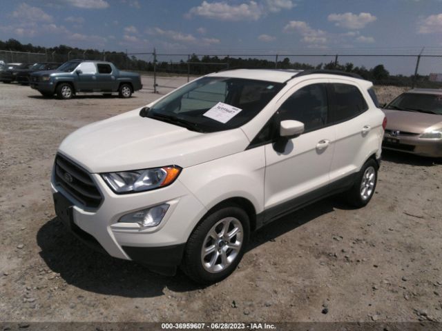 MAJ3S2GE0LC386433 Ford Ecosport Se