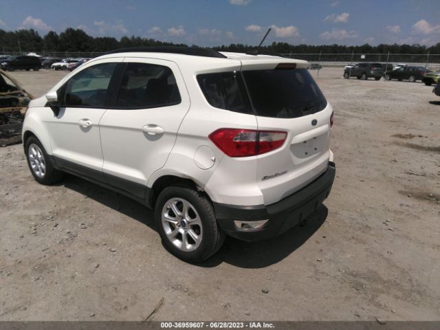 MAJ3S2GE0LC386433 Ford Ecosport Se
