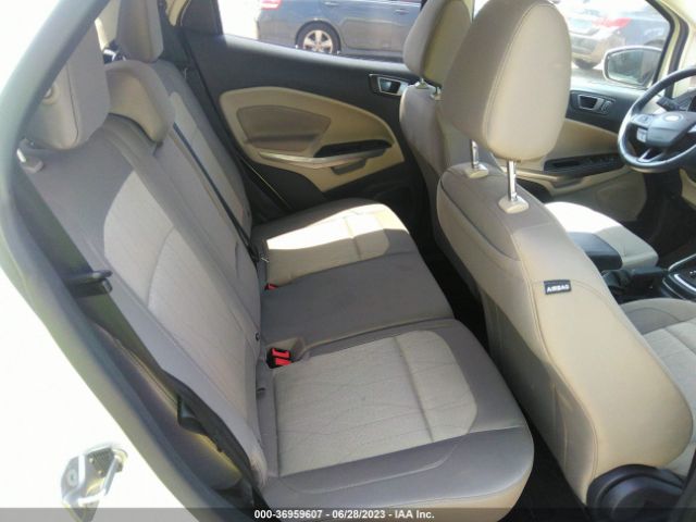 MAJ3S2GE0LC386433 Ford Ecosport Se