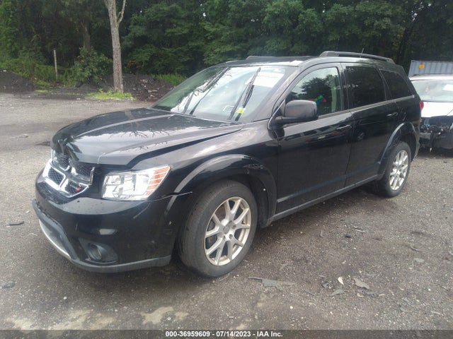 Dodge Journey Sxt 2016 3C4PDDBG8GT117083 Image 2