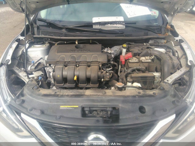 2016 NISSAN SENTRA S VIN: 3N1AB7AP4GY288613
