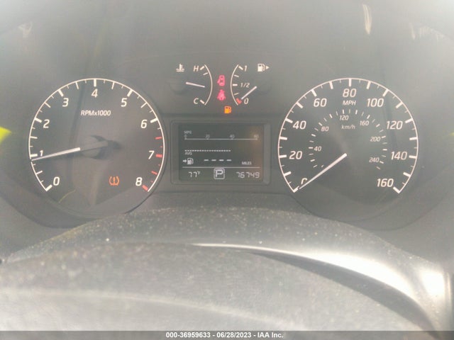 2016 NISSAN SENTRA S VIN: 3N1AB7AP4GY288613