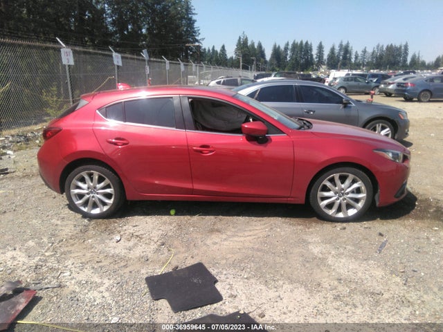 Mazda Mazda3 S Touring 2015 JM1BM1L33F1259688 Image 13