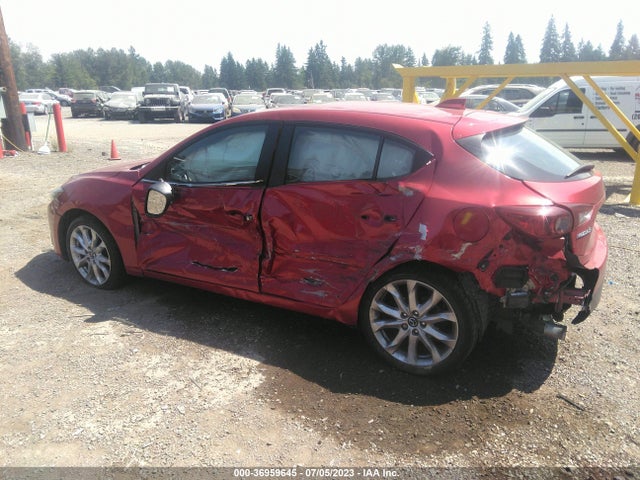 Mazda Mazda3 S Touring 2015 JM1BM1L33F1259688 Image 14