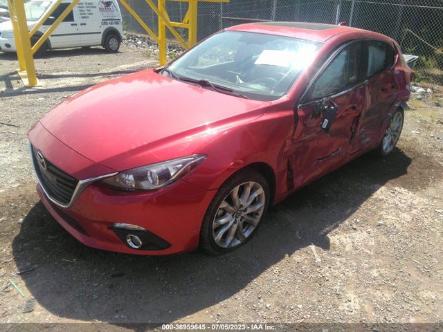 Mazda Mazda3 S Touring 2015 JM1BM1L33F1259688 Image 2