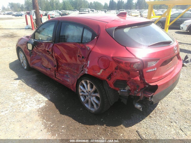 Mazda Mazda3 S Touring 2015 JM1BM1L33F1259688 Image 3