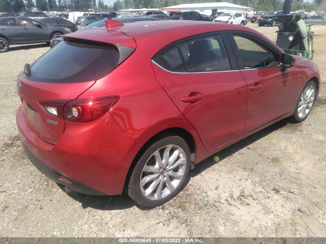 Mazda Mazda3 S Touring 2015 JM1BM1L33F1259688 Image 4